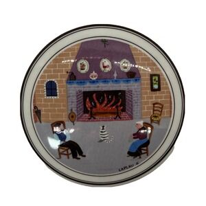 Villeroy & Boch‎ Design Naïf Folk Art Plate Laplau European Cottage Decor